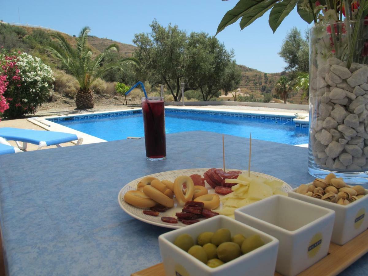 Villa Camakini With Heated Pool And Sea View Arenas  Екстериор снимка