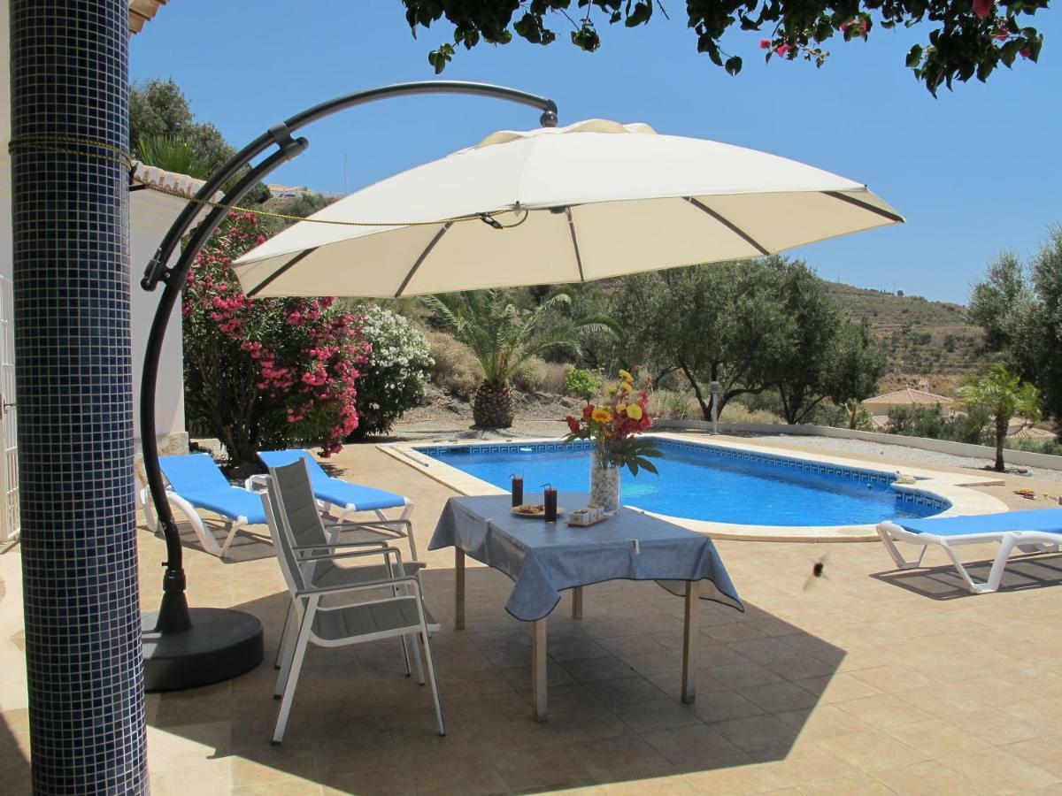 Villa Camakini With Heated Pool And Sea View Arenas  Екстериор снимка