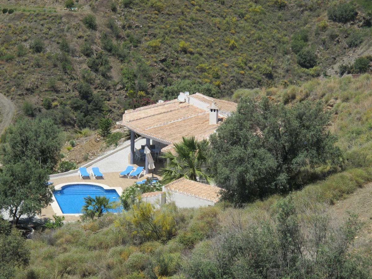 Villa Camakini With Heated Pool And Sea View Arenas  Екстериор снимка
